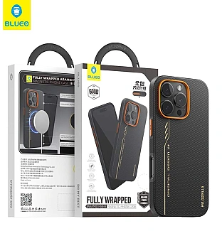 قاب Blueo بلو Full Y WRAPPED Armid Fiber Case آیفون